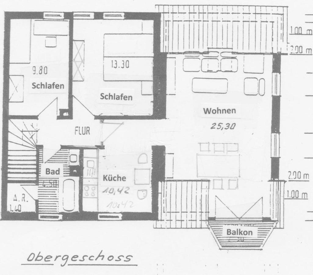 Ferienwohnung Im Rhein-Main Gebiet Nahe Frankfurt, Рёдермарк Экстерьер фото